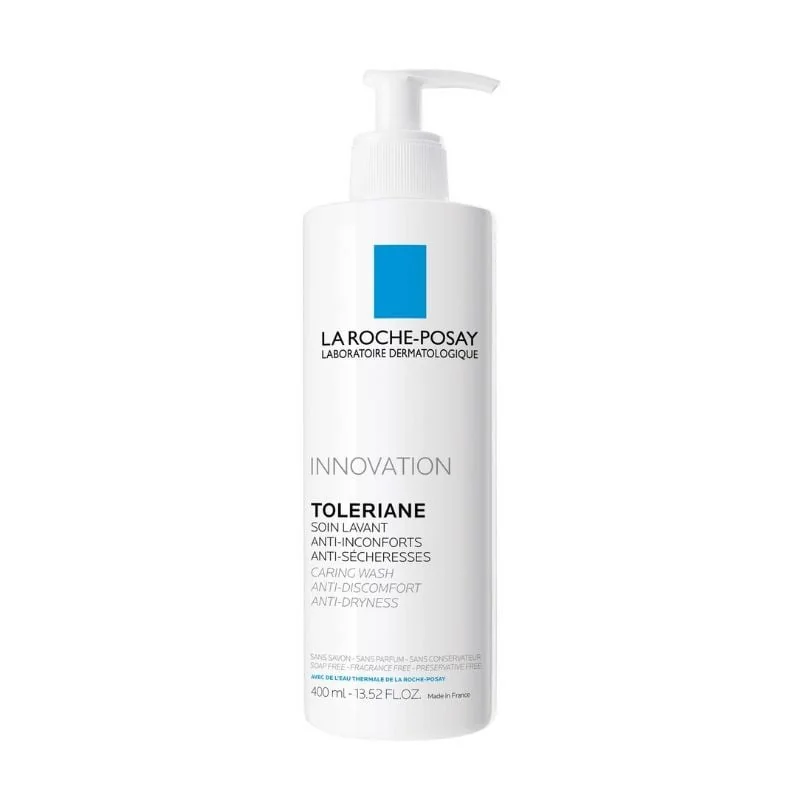 Toleriane Crema De Curatare, 400 Ml, La Roche-Posay