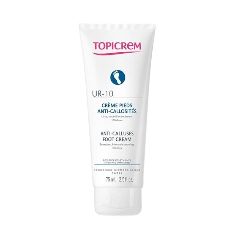 Topicrem Ur10 Crema Picioare Anti-Calozitati, 75 Ml
