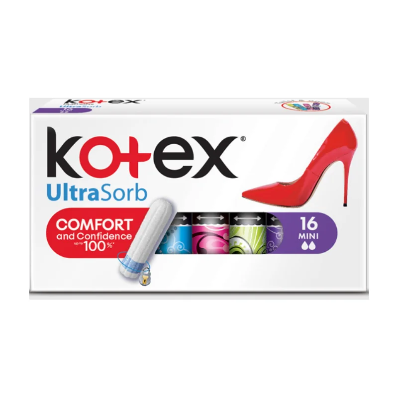 Tampoane Mini Ultrasorb, 16 Buc, Kotex