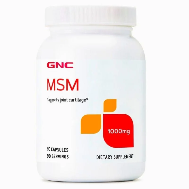 MSM 1000mg, 90 Capsule, GNC