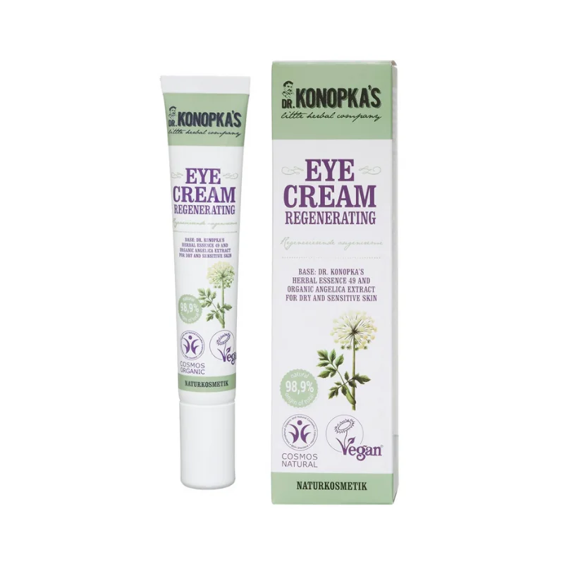 Crema De Ochi Regeneranta, 20 Ml, Dr. Konopkas