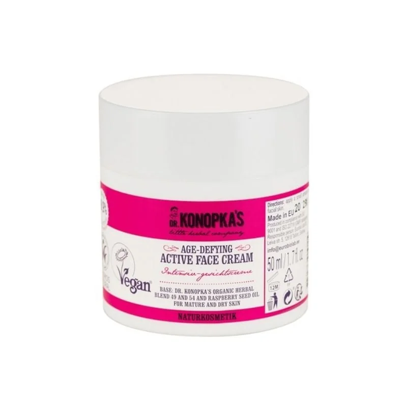 Crema De Fata Activa Anti-Rid 50 Ml, Dr. Konopkas