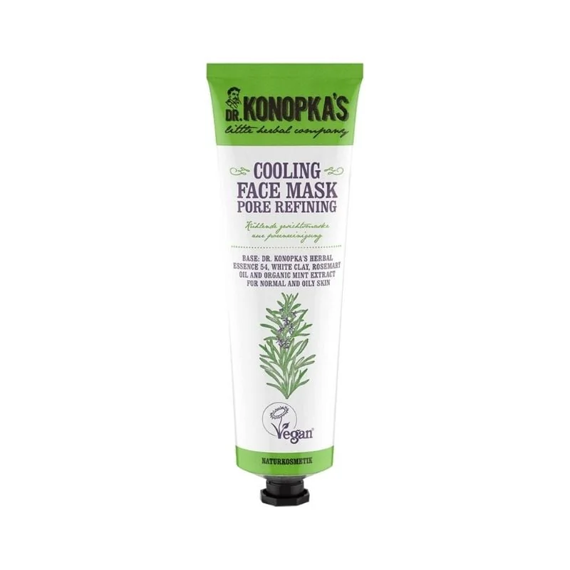 Masca De Fata Pentru Diminuarea Porilor, 75 Ml, Dr. Konopkas
