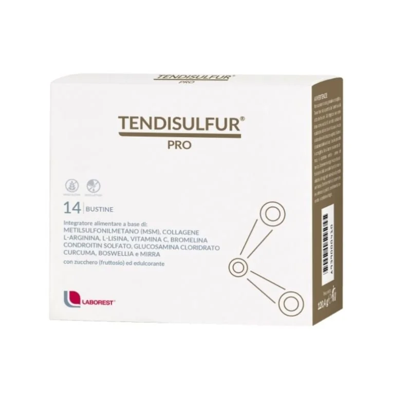 Tendisulfur Pro, 14 Plicuri