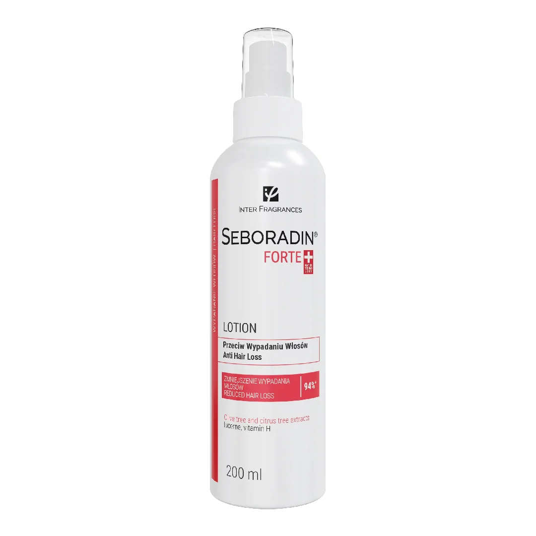 Lotiune Anti-Căderea Părului Forte 200 Ml, Seboradin