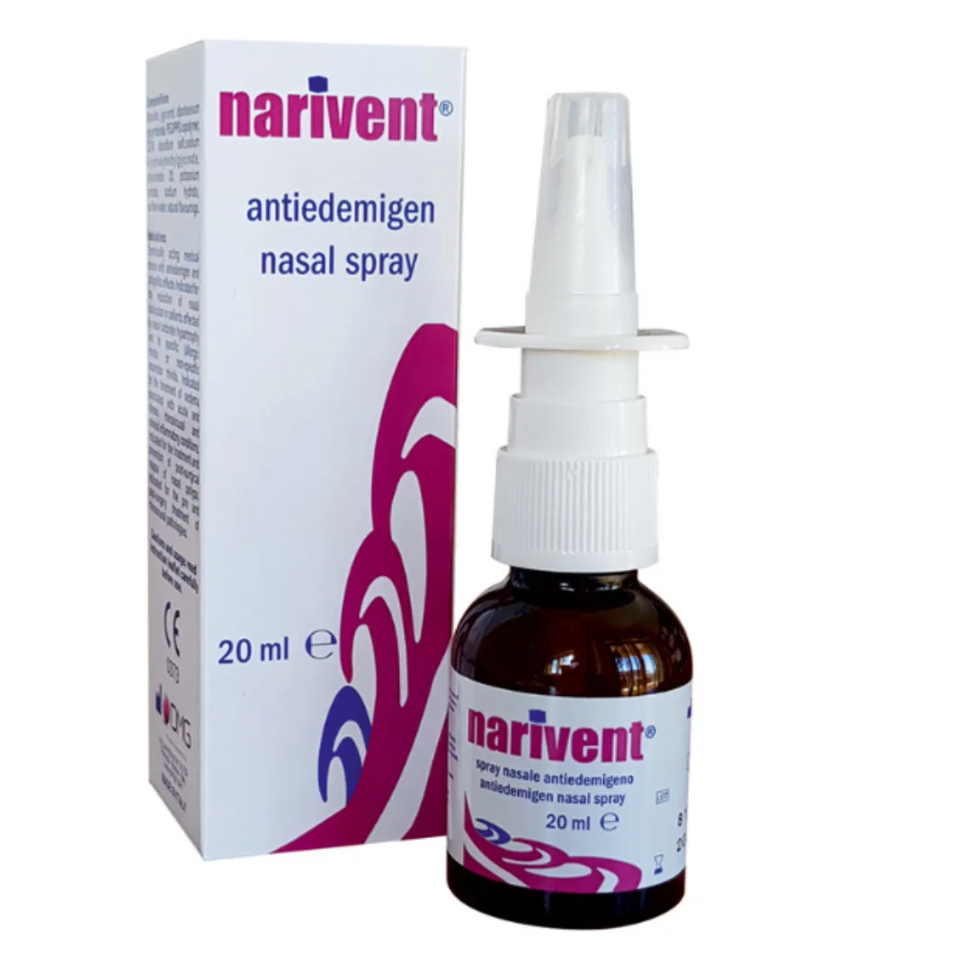 Narivent Spray Nazal, 20 Ml, Plantamed