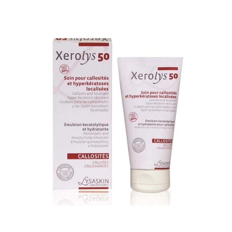 Emulsie Keratolitica Si Hidratanta Xerolys 50, 40Ml, Lab Lysaskin