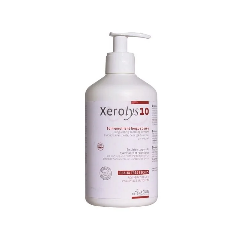 Emulsie Pentru Piele Uscata Xerolys 10, 200ml, Lab Lysaskin