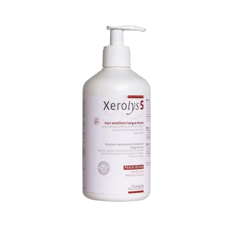 Emulsie Pentru Piele Uscata Xerolys 5, 200 Ml, Lab Lysaskin