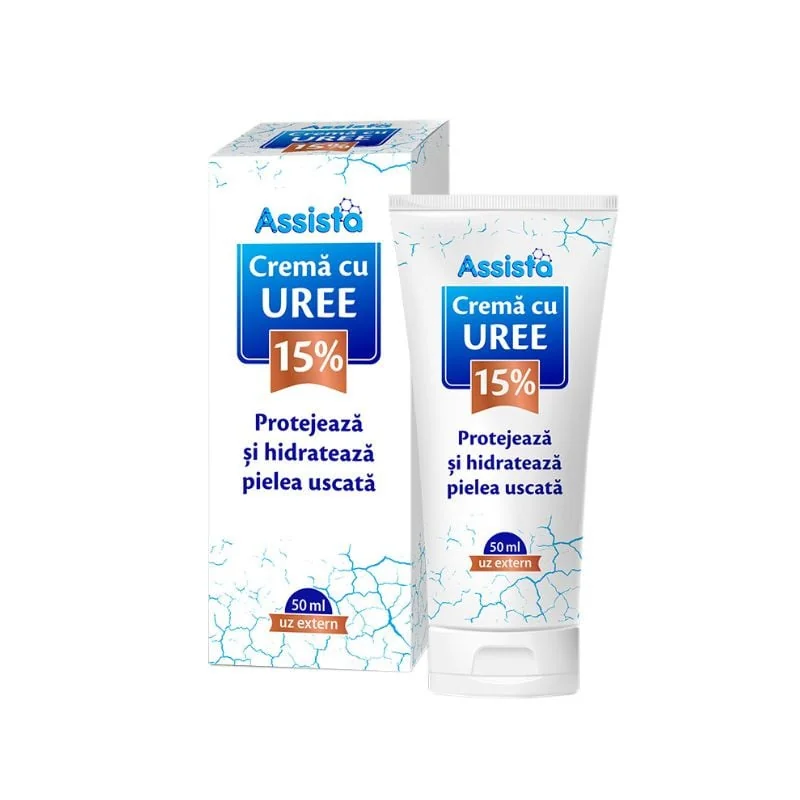 Crema Cu Uree 15%, Piele Atopică, 50 Ml, Assista