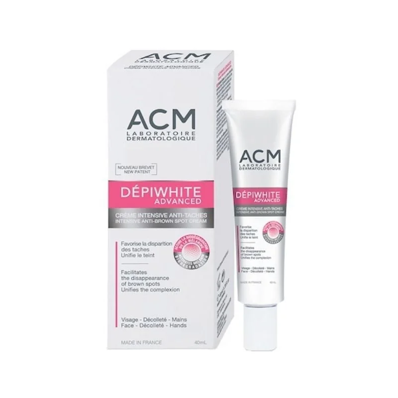Crema Intensiva Anti-Pete Pigmentare Depiwhite Advanced, 40 Ml, Acm