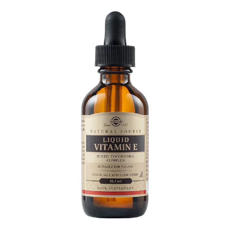 Vitamin E Liquid 2000 Ui, 59.2 Ml, Solgar