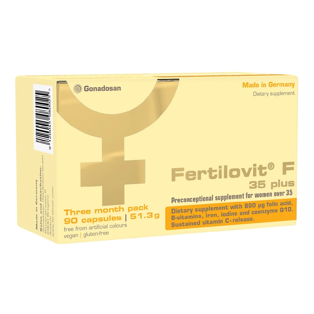 Fertilovit F 35 Plus, 90 Capsule, Gonadosan