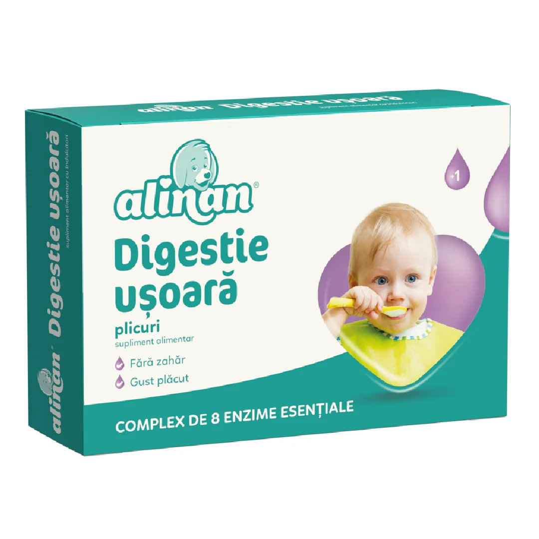 Digestie Usoara Alinan, 10 Plicuri, Fiterman Pharma