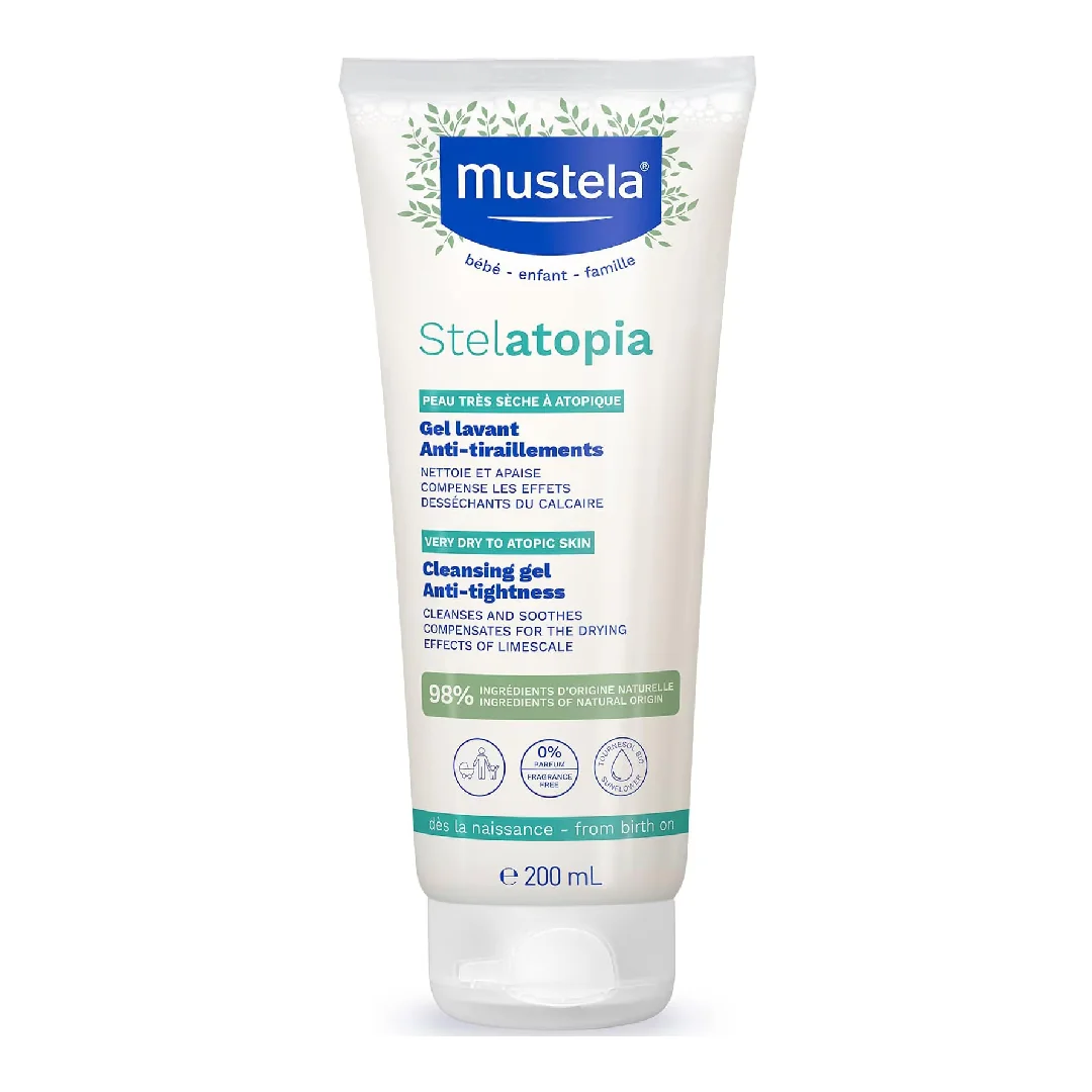 Gel De Curatare Stelatopia, 200 Ml, Mustela