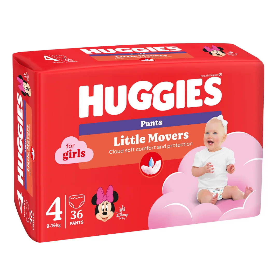 Scutece Chilotel Baieti Marimea 4 9-14 Kg 36 Bucati Huggies
