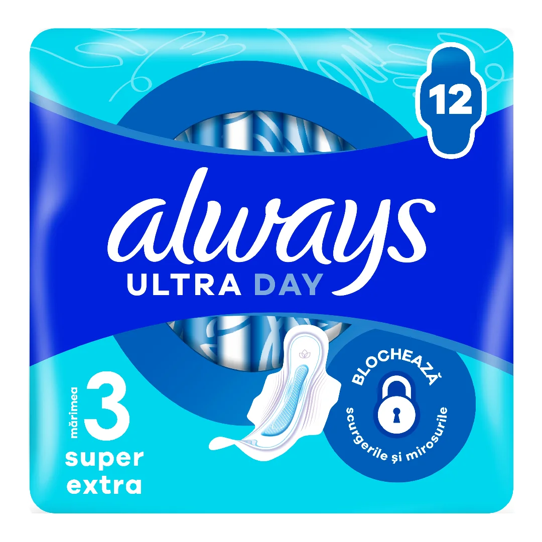 Absorbante Ultra Night, 12 Bucați, Always