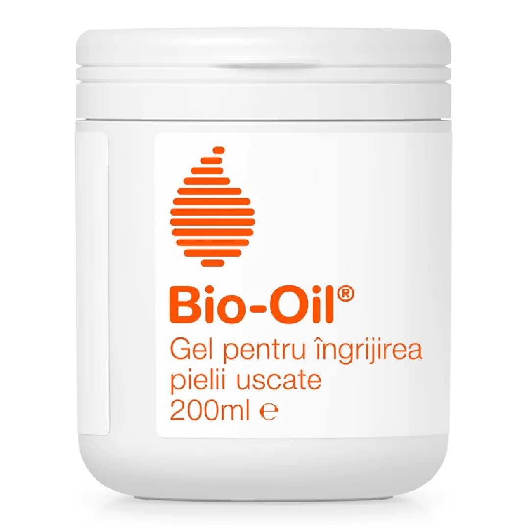 Gel Pentru Ingrijirea Pielii Uscate, 200 Ml, Bio Oil