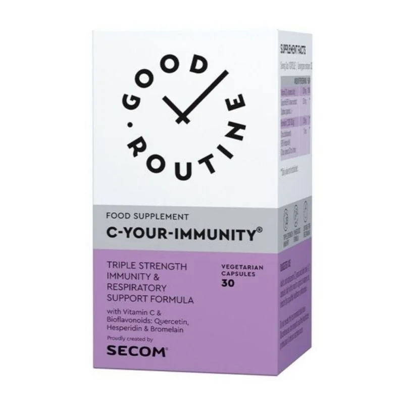 Secom Good Routine C-Your-Immunity, 30 Capsule