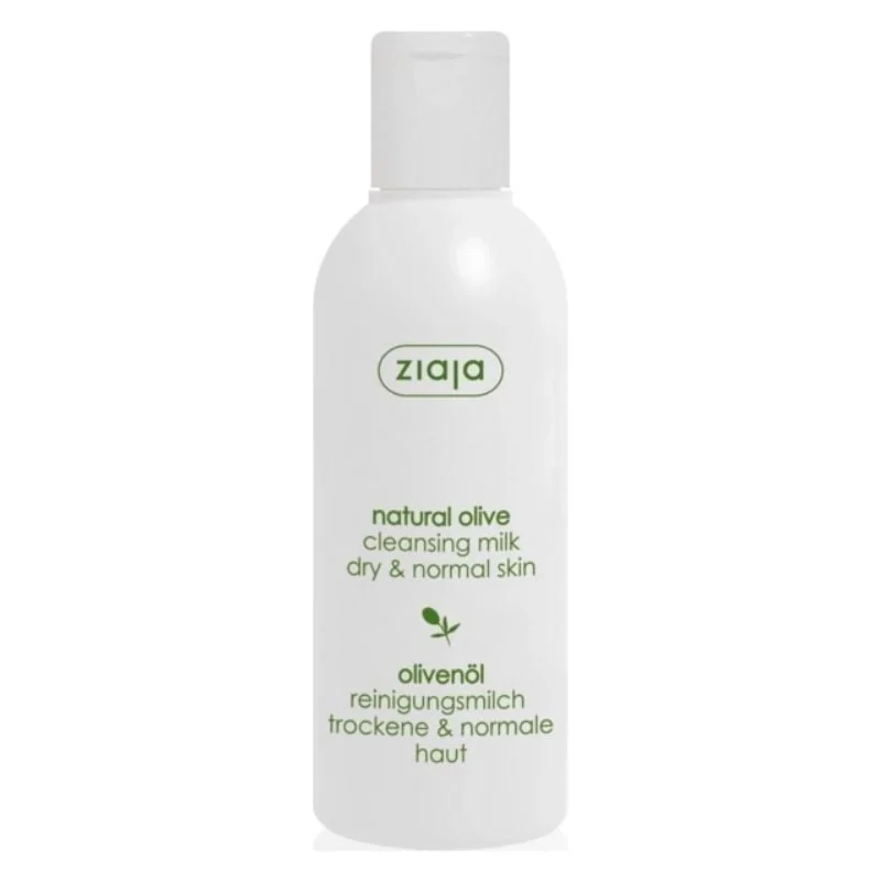ZIAJA Natural Olive-Lapte Demachiant, 200 Ml