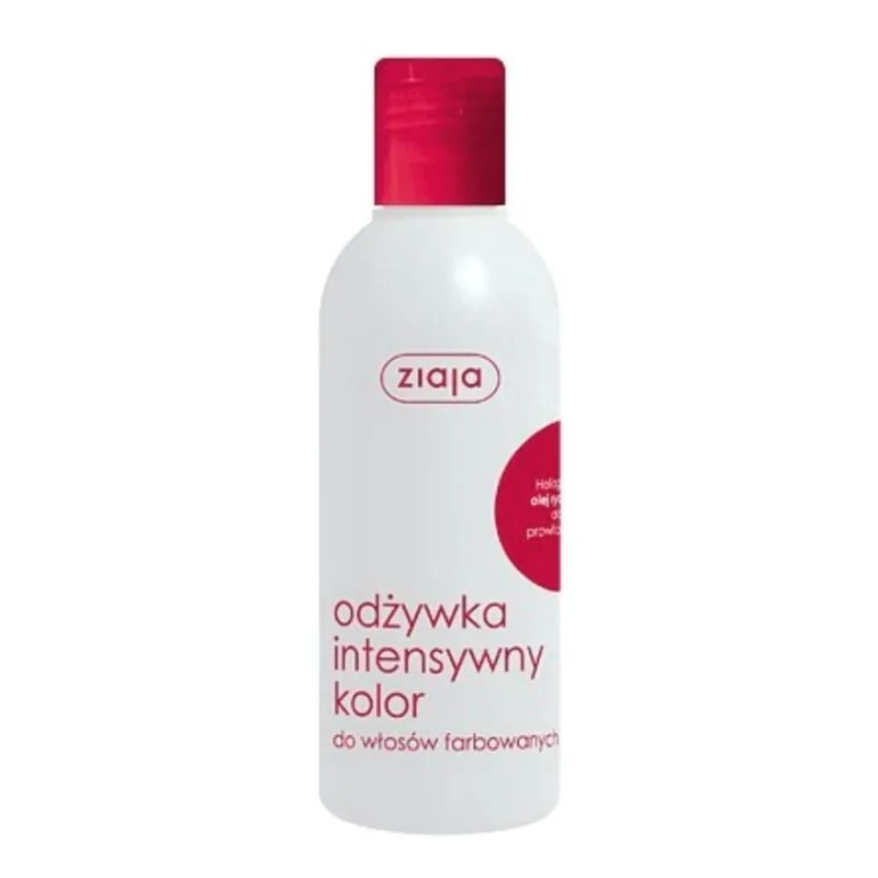 Balsam Cu Ulei De Ricin Pentru Par Vopsit, 200 Ml, Ziaja
