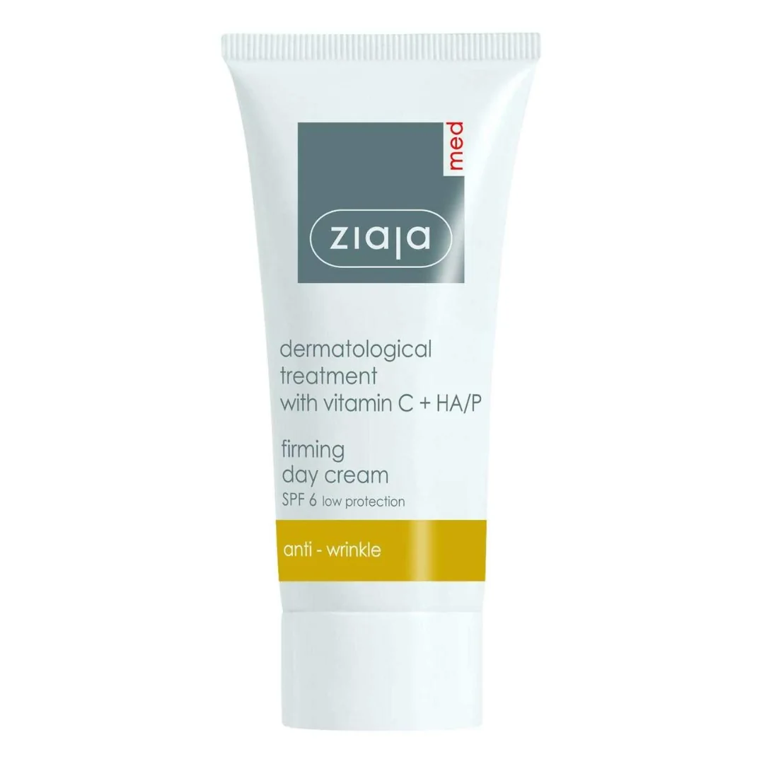 ZIAJA Med-Crema De Zi Antioxidanta Cu Vitamina C, 50 Ml