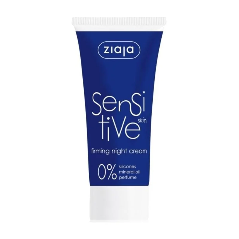 Ziaja Sensitive-Crema Noapte Pentru Fermitate, 50 Ml