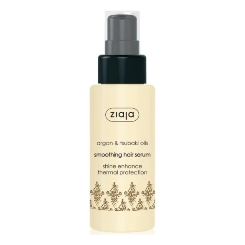 Ser Pentru Par Uscat Și Deteriorat Natural Argan Oil, 50 Ml, Ziaja