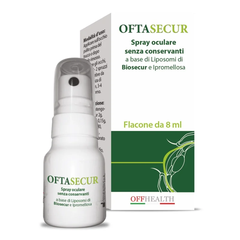Spray Ocular Oftasecur, 8 Ml, Inocare Pharm