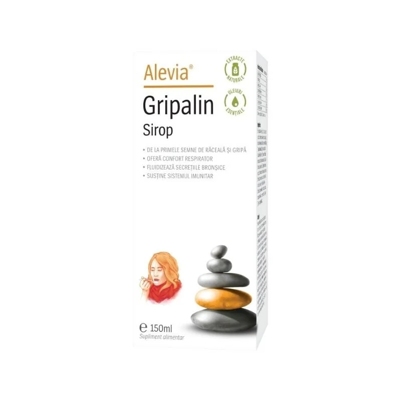 Sirop Gripalin, 150 Ml, Alevia