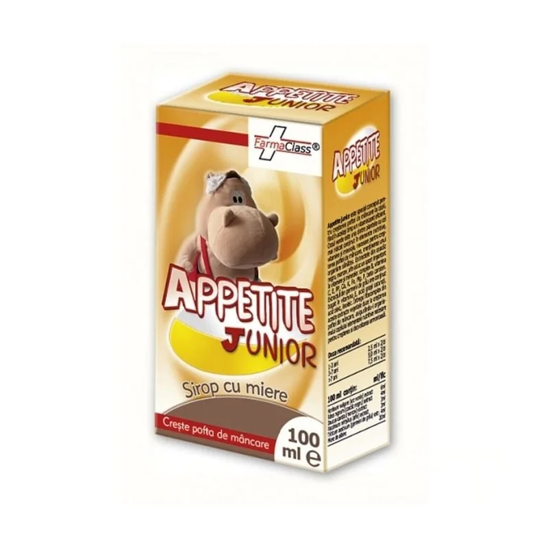 Appetite Junior Sirop, 100 Ml