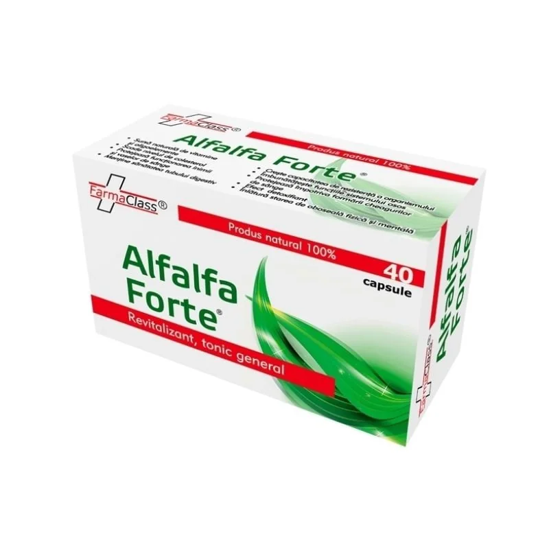 Alfalfa Forte, 40 Capsule