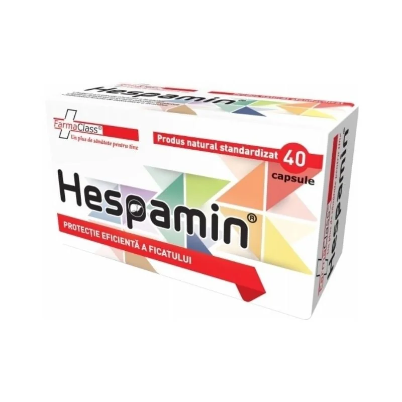 Hespamin, 40 Capsule