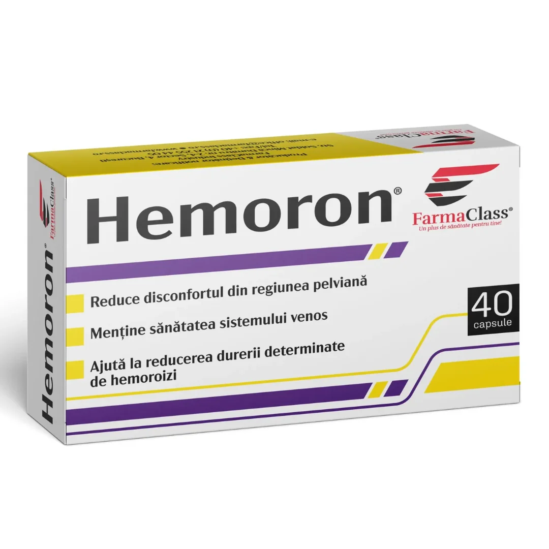 Hemoron, 40 Capsule
