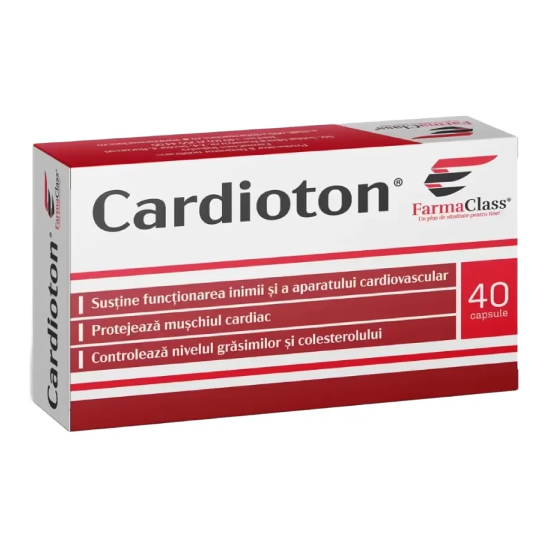 Cardioton, 40 Capsule, FarmaClass