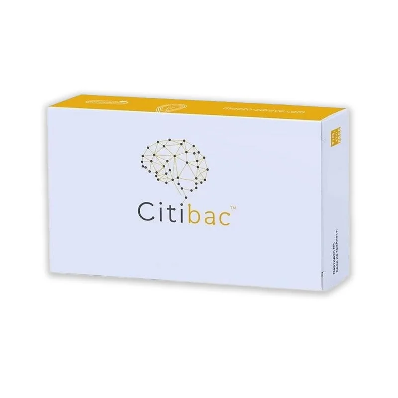 Citibac 30 Capsule Antistres