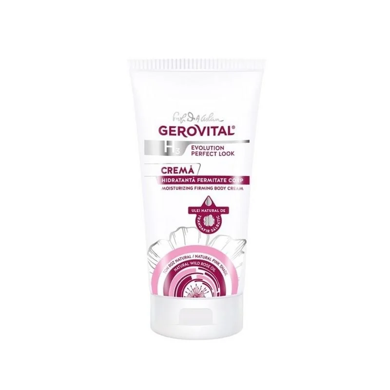 Crema Hidratanta Pentru Fermitate, 200 Ml, Gerovital