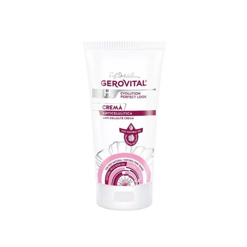 Crema Anticelulitica H3 Evolution Perfect Look, 200 Ml, Gerovital