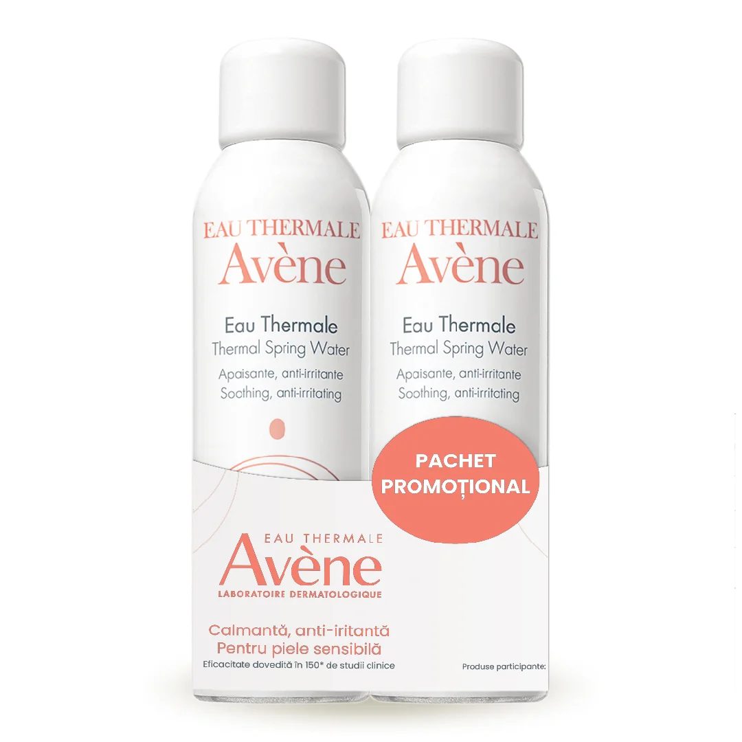 Pachet Apa Termala Spray, 2*150 Ml, Avene