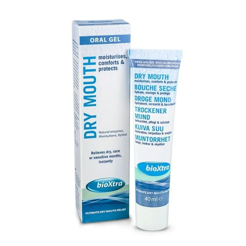 BioXtra Gel Oral Pentru Gura Uscata, 40Ml