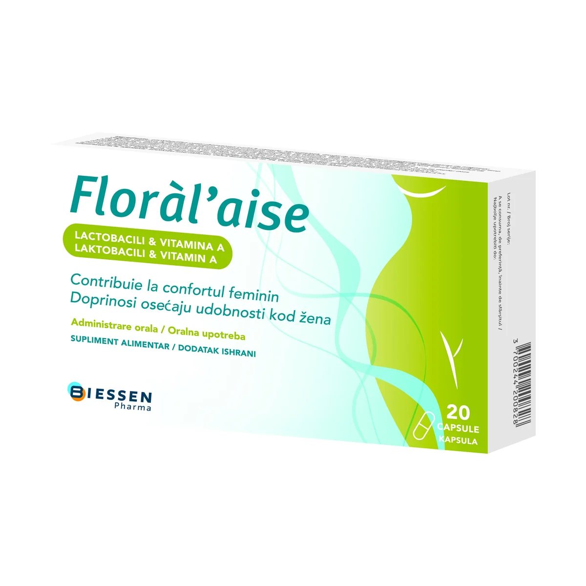 Floral’aise, 20 Capsule