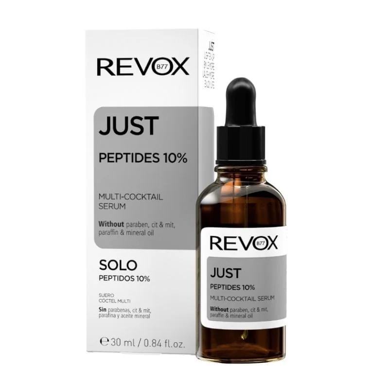 Serum Pentru Fata Just Peptides 10% Multi-Cocktail, 30Ml, Revox