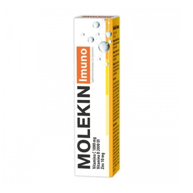 Molekin Imuno, 20 Comprimates Efervescente, Zdrovit