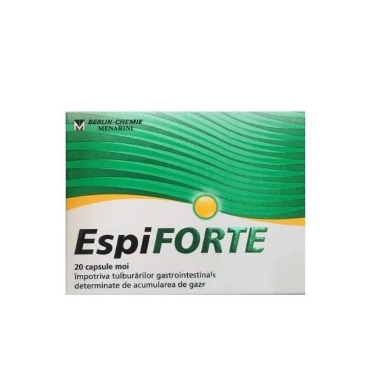 EspiForte, 140 Mg, 20 Capsule, Berlin-Chemie Ag