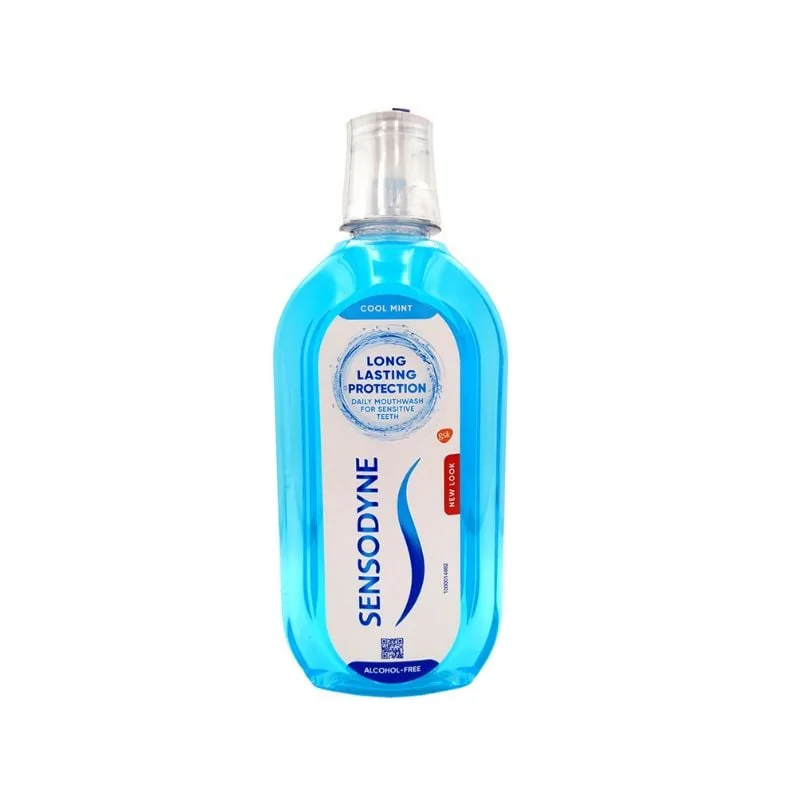 Apa De Gura Cool Mint Sensodyne, 500 Ml, Gsk
