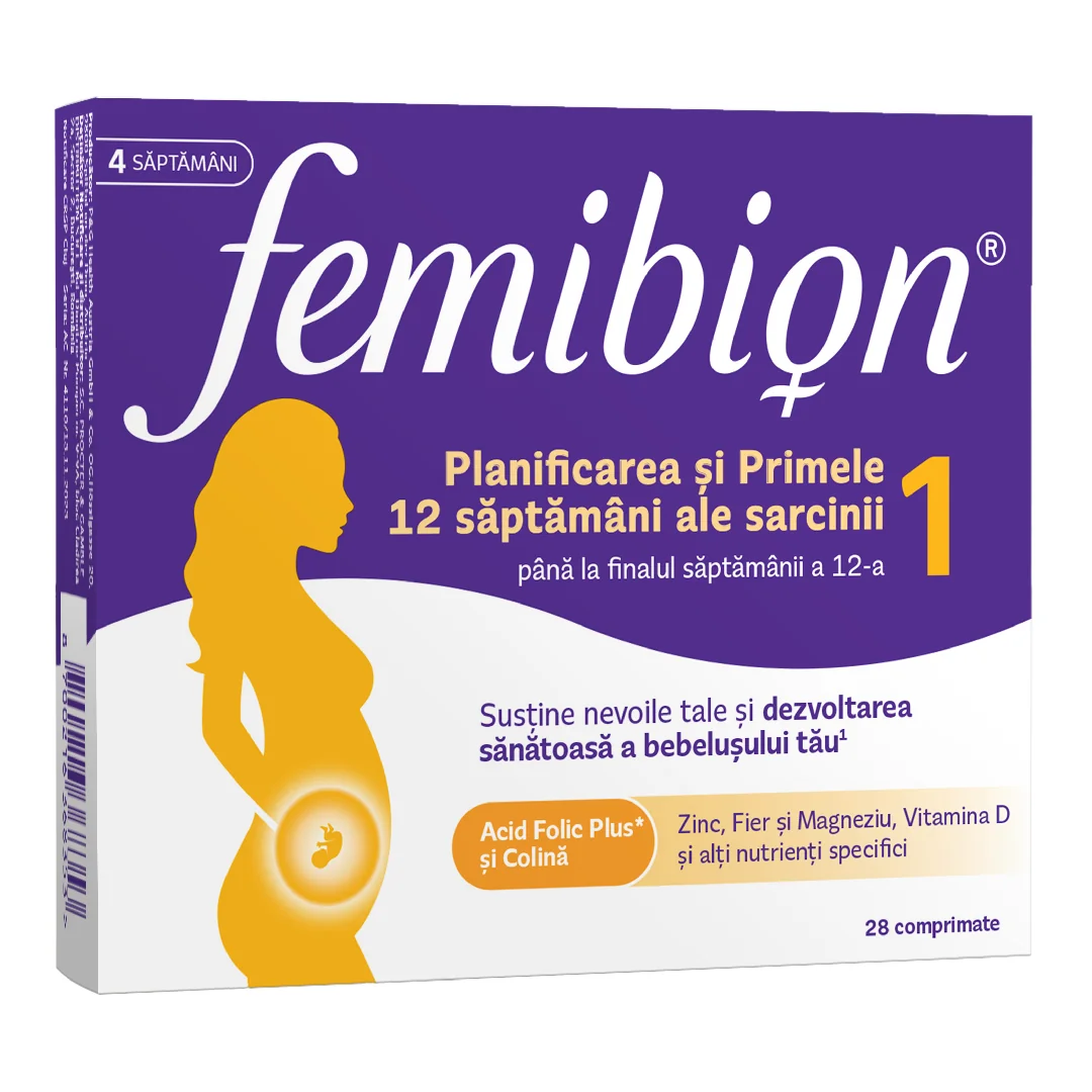 Femibion 1, 28 Comprimate, Procter&Gamble