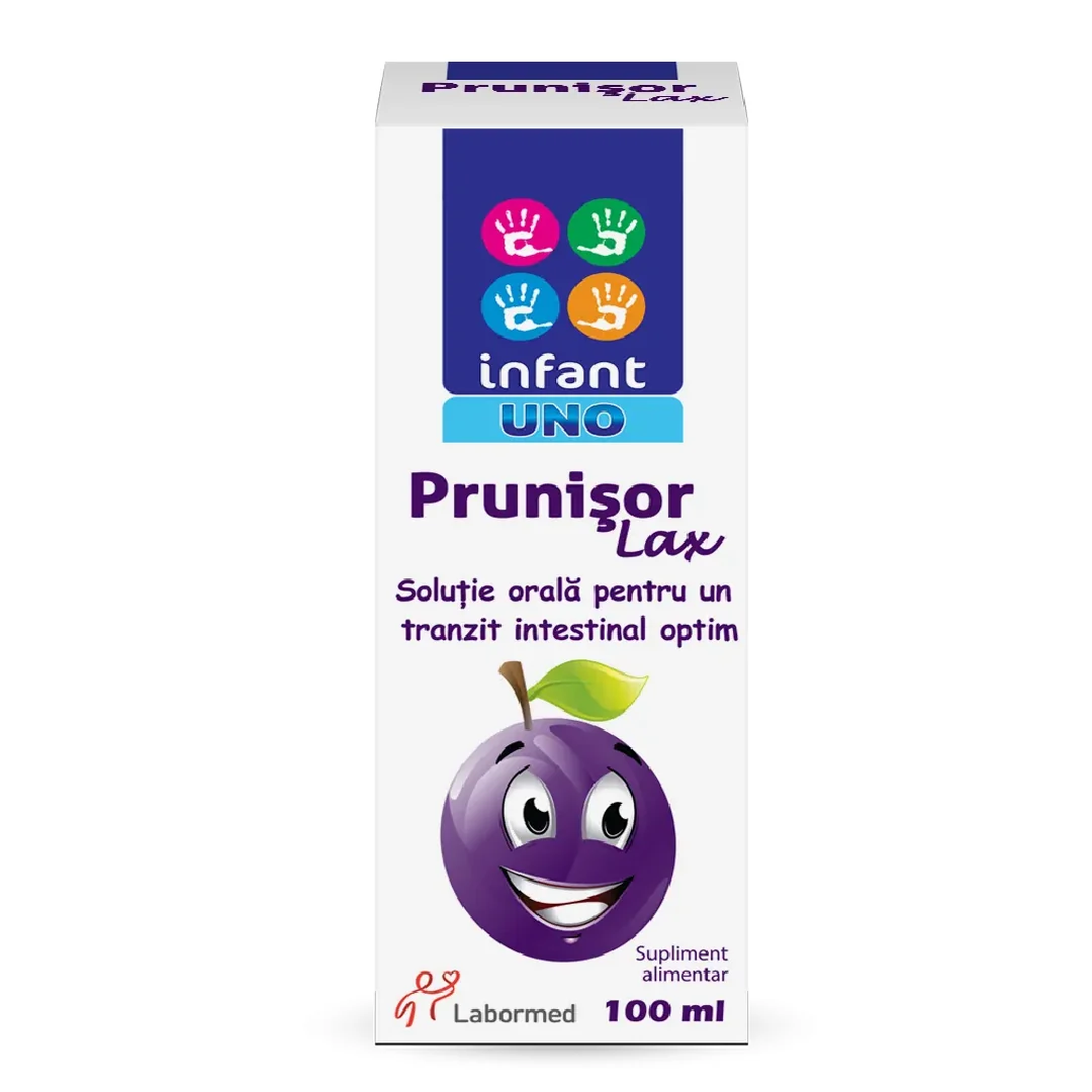 Prunisor Lax Infant Uno 100 Ml, Labormed