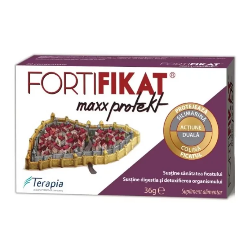 Fortifikat Max Protekt, 30 Comprimate, Terapia