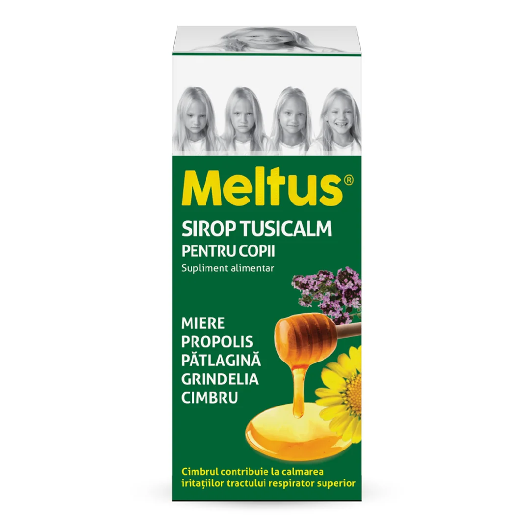 Sirop Tusicalm Pentru Copii, 100 Ml, Meltus