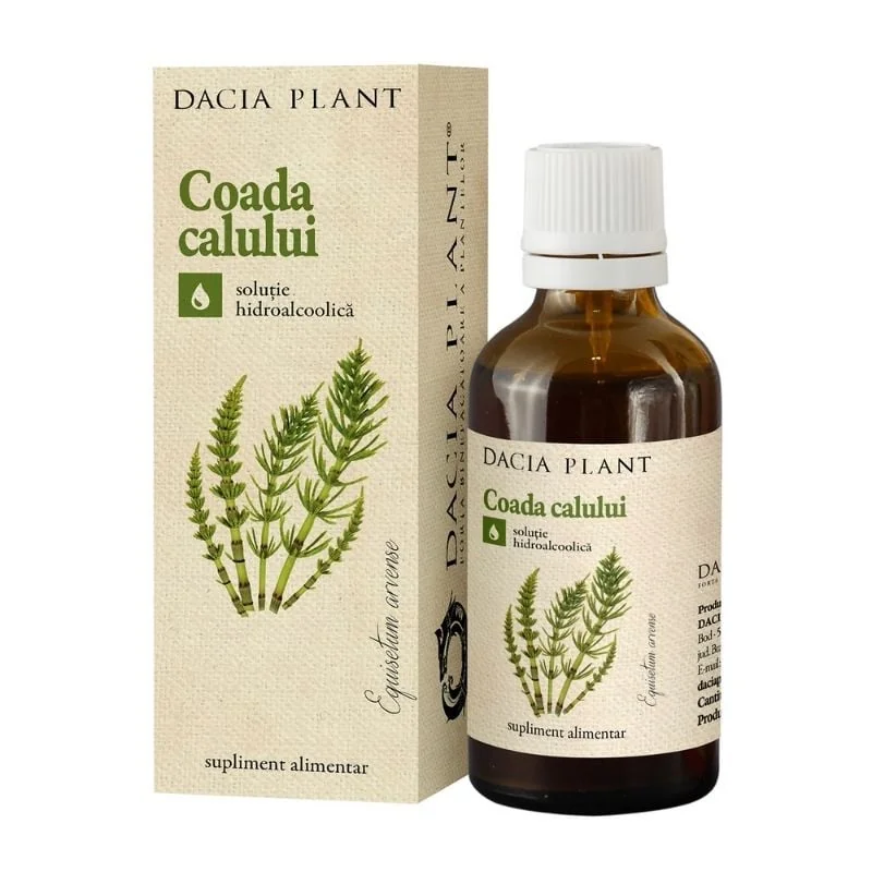 Tinctura De Coada Calului, 50 Ml, Dacia Plant